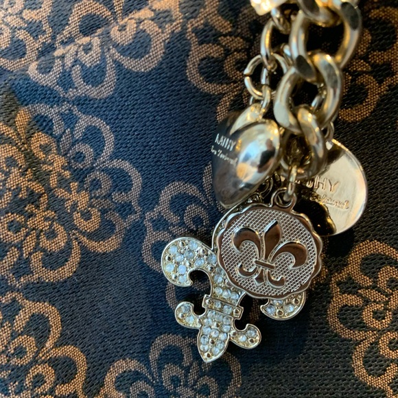 Kathy Van Zeeland Handbag with charms - Picture 6 of 9